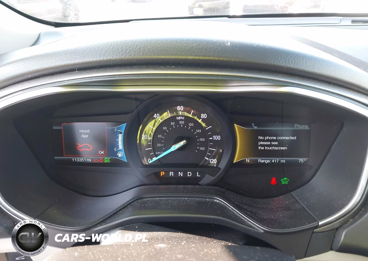 2019 Ford Fusion Hybrid Se VIN:3FA6P0LU7KR217722 - 7