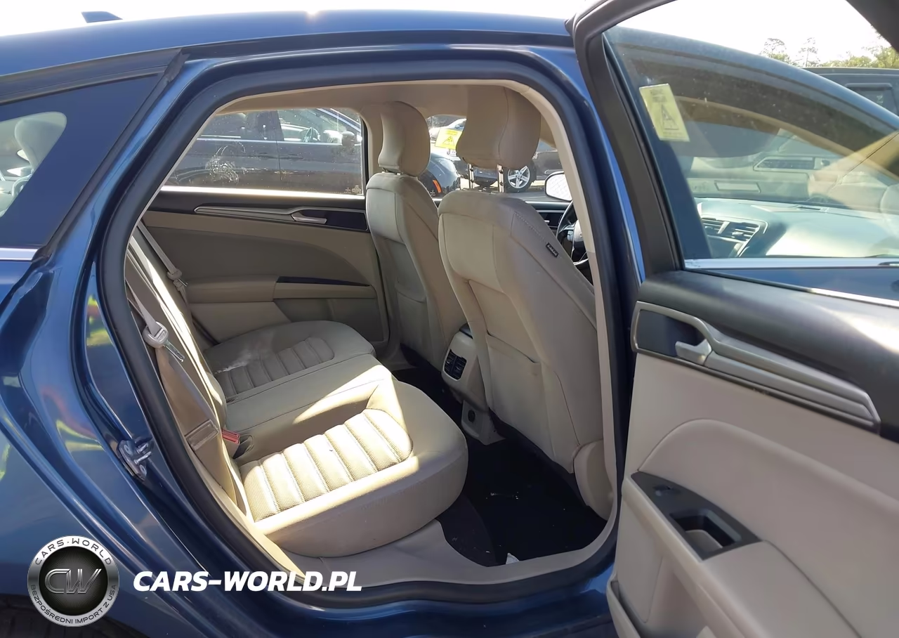 2019 Ford Fusion Hybrid Se VIN:3FA6P0LU7KR217722 - 8