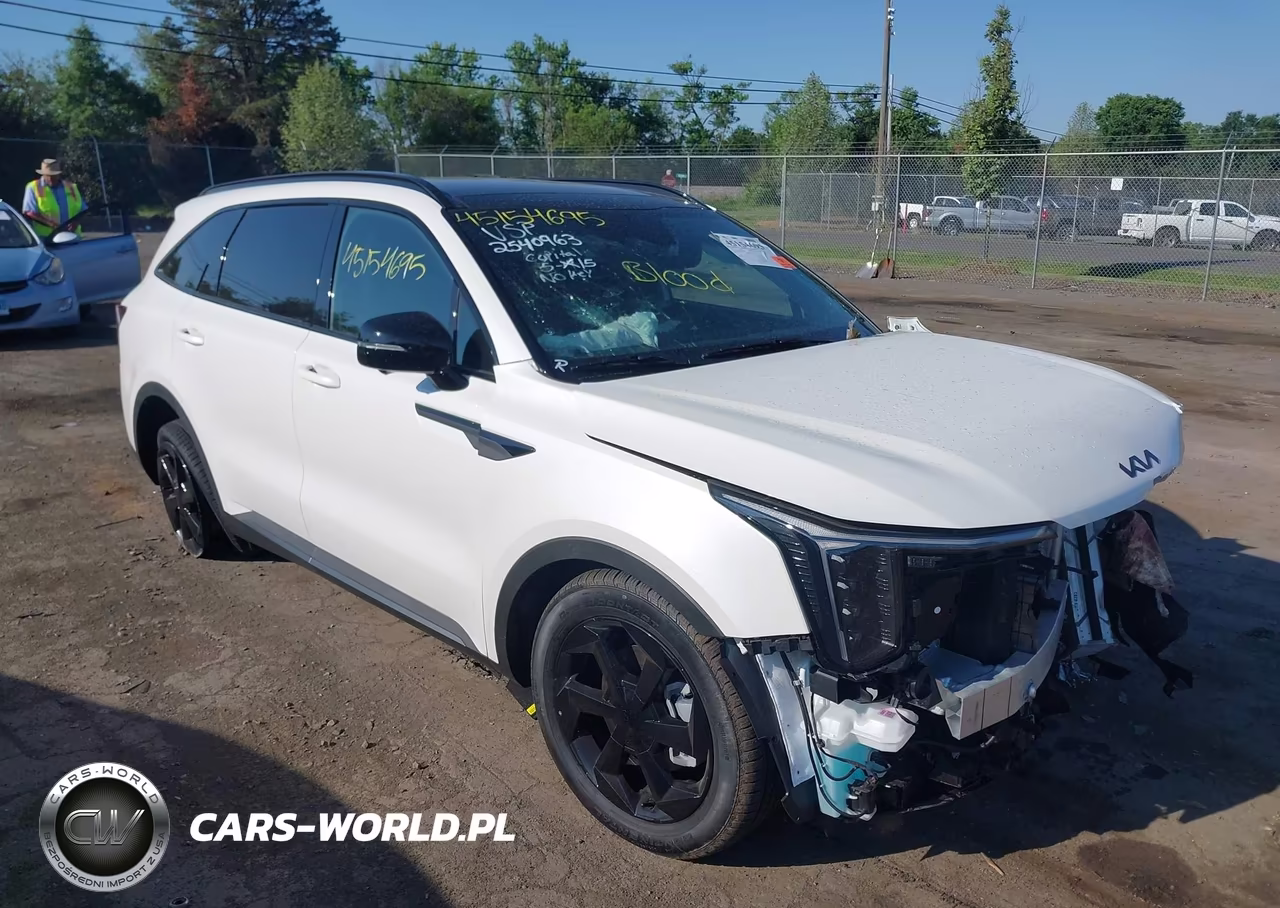 2026 Kia Sorento Hybrid X-Line Sx Prestige