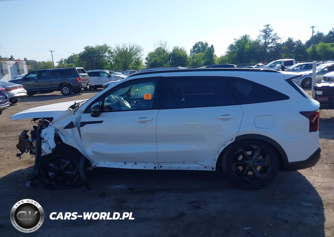2026 Kia Sorento Hybrid X-Line Sx Prestige VIN:KNDRKDJG3T5459633 - 14