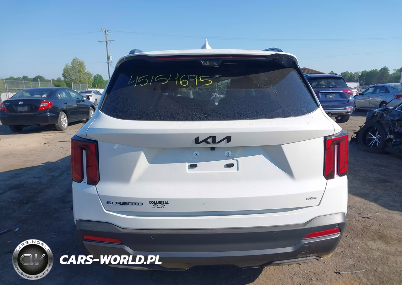 2026 Kia Sorento Hybrid X-Line Sx Prestige VIN:KNDRKDJG3T5459633 - 16