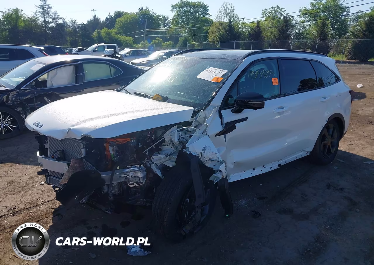 2026 Kia Sorento Hybrid X-Line Sx Prestige VIN:KNDRKDJG3T5459633 - 2