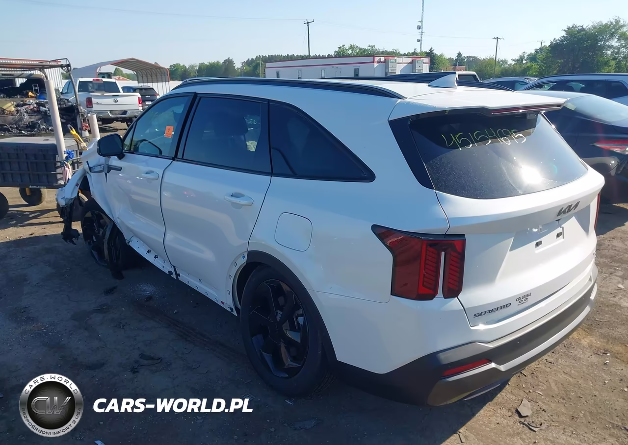 2026 Kia Sorento Hybrid X-Line Sx Prestige VIN:KNDRKDJG3T5459633 - 3
