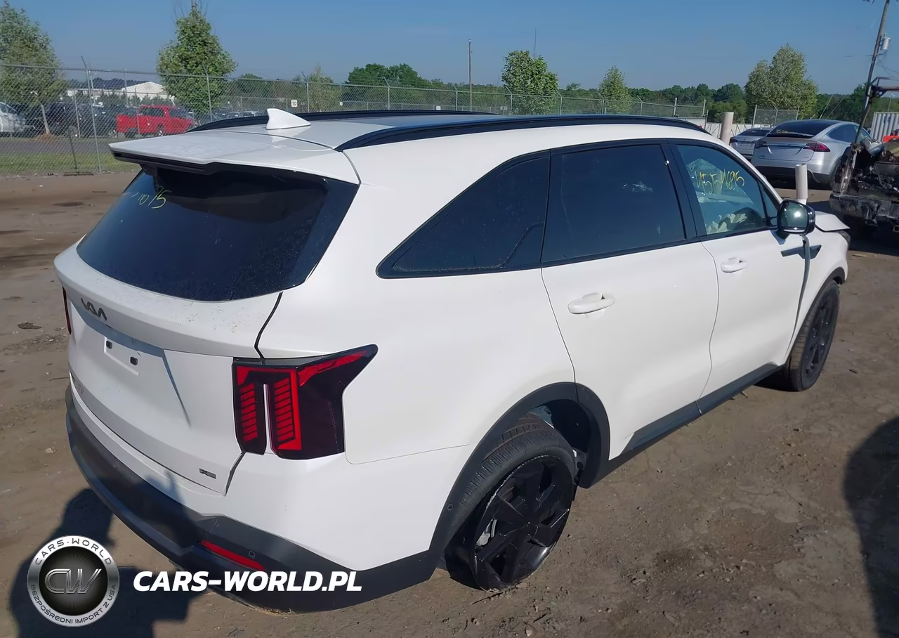 2026 Kia Sorento Hybrid X-Line Sx Prestige VIN:KNDRKDJG3T5459633 - 4