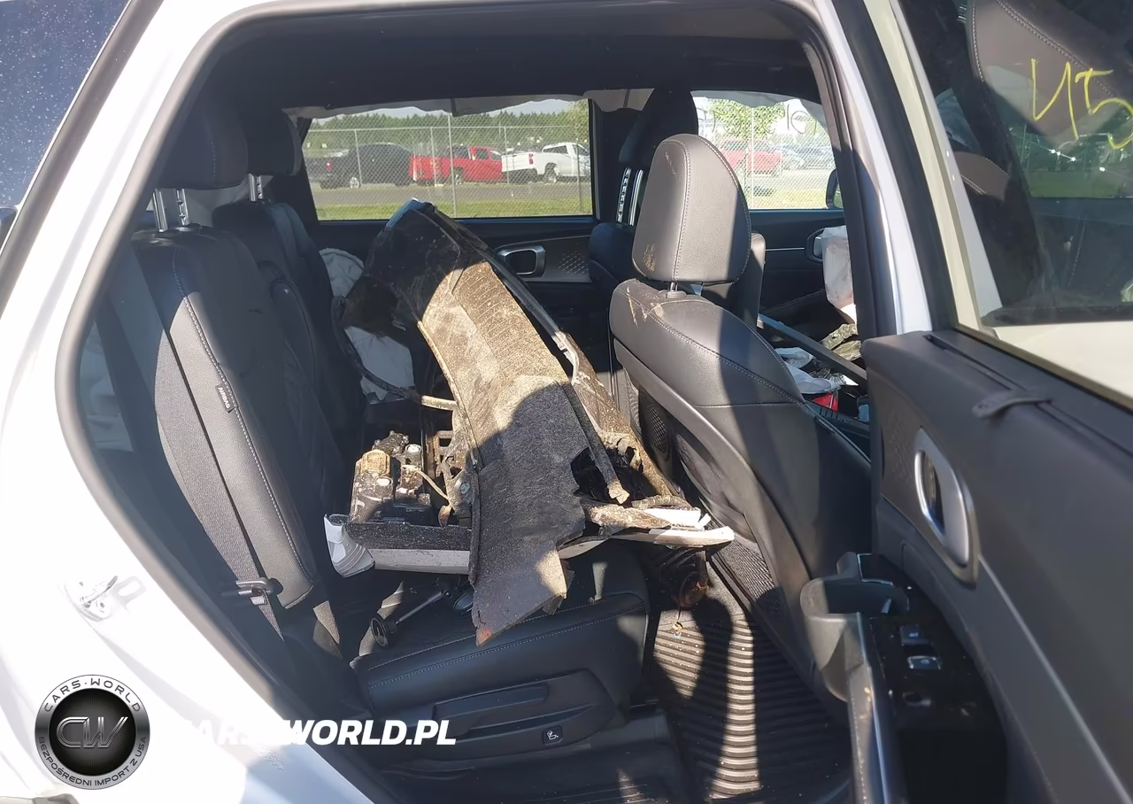 2026 Kia Sorento Hybrid X-Line Sx Prestige VIN:KNDRKDJG3T5459633 - 8