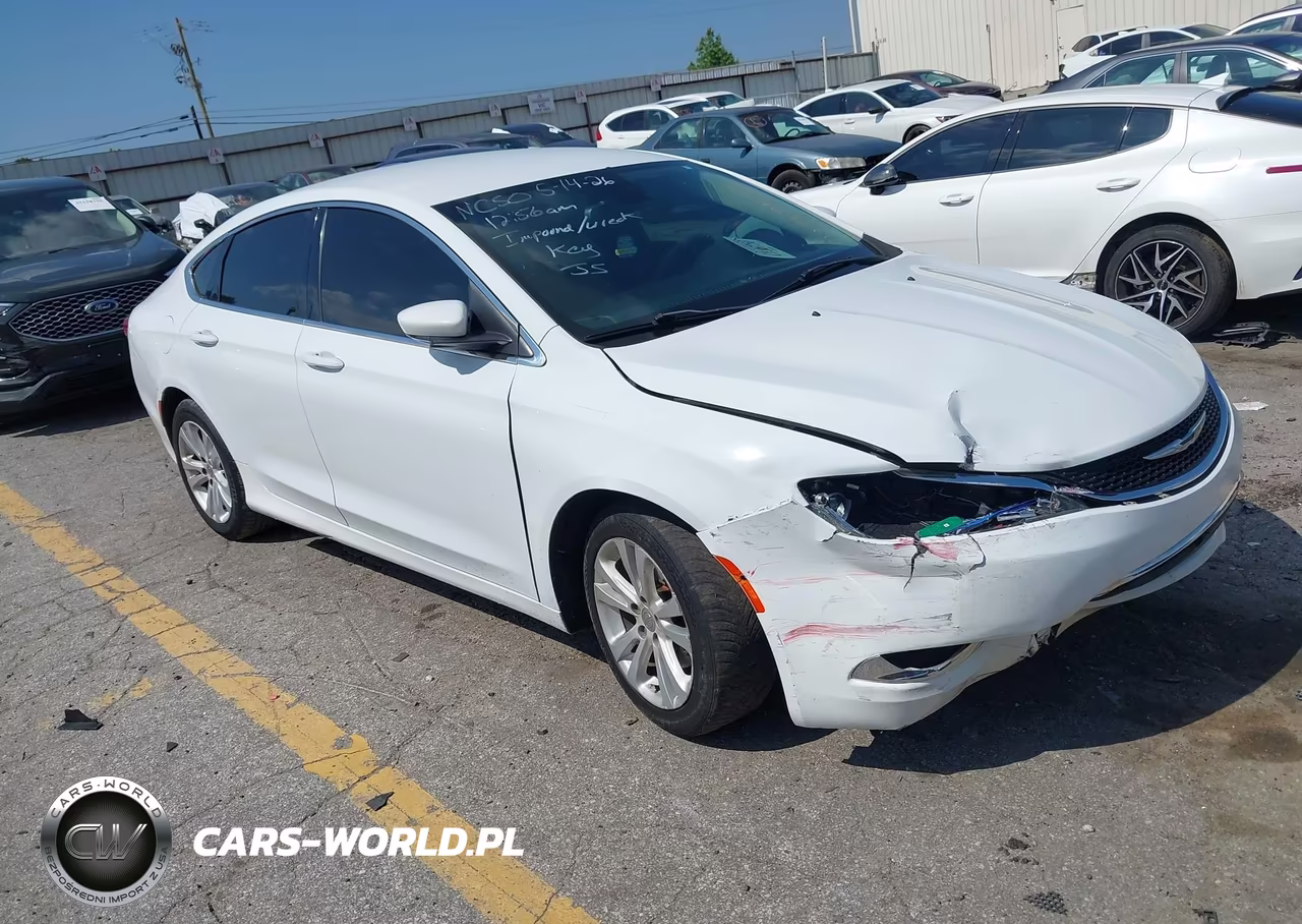 2017 Chrysler 200 Limited