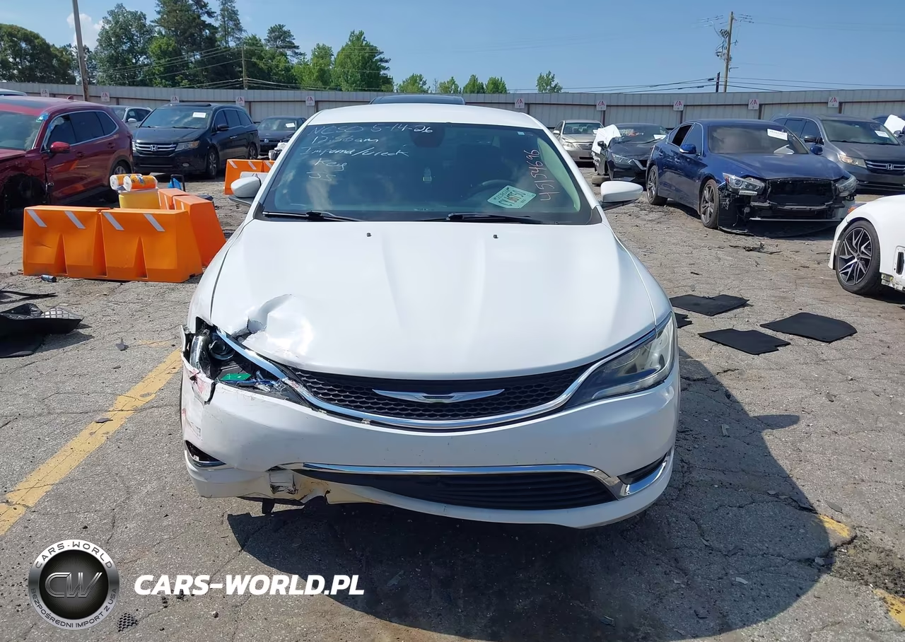 2017 Chrysler 200 Limited VIN:1C3CCCAB3HN512277 - 12