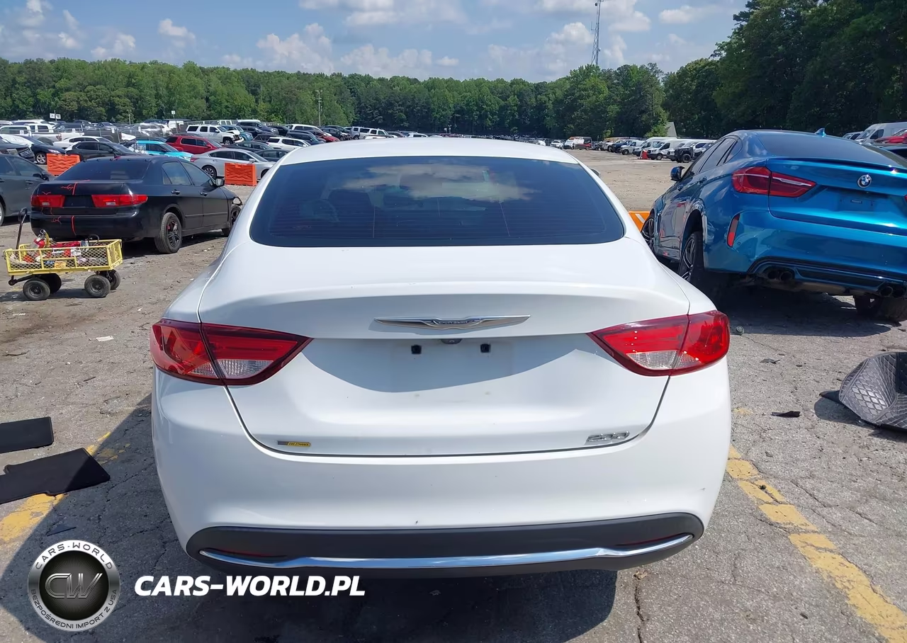 2017 Chrysler 200 Limited VIN:1C3CCCAB3HN512277 - 16