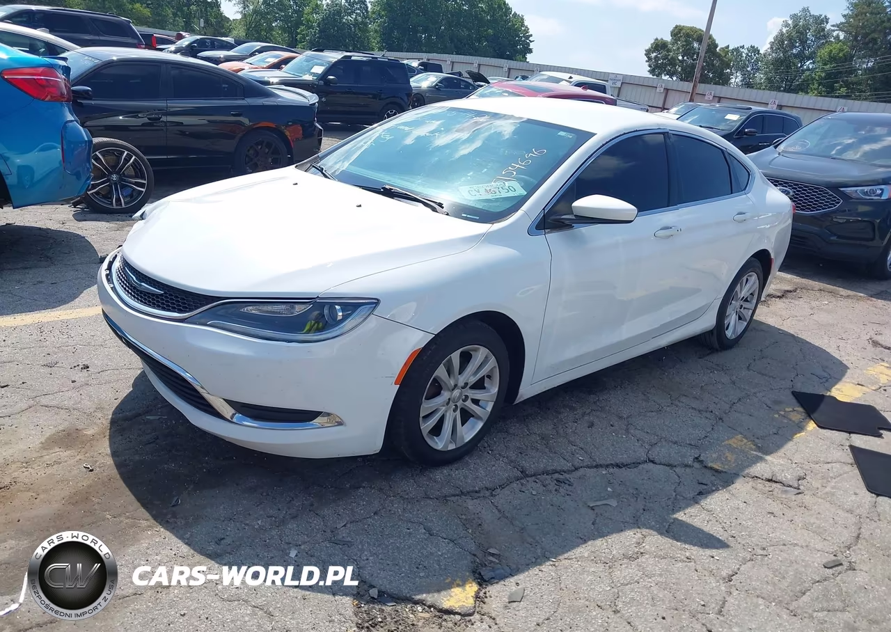 2017 Chrysler 200 Limited VIN:1C3CCCAB3HN512277 - 2