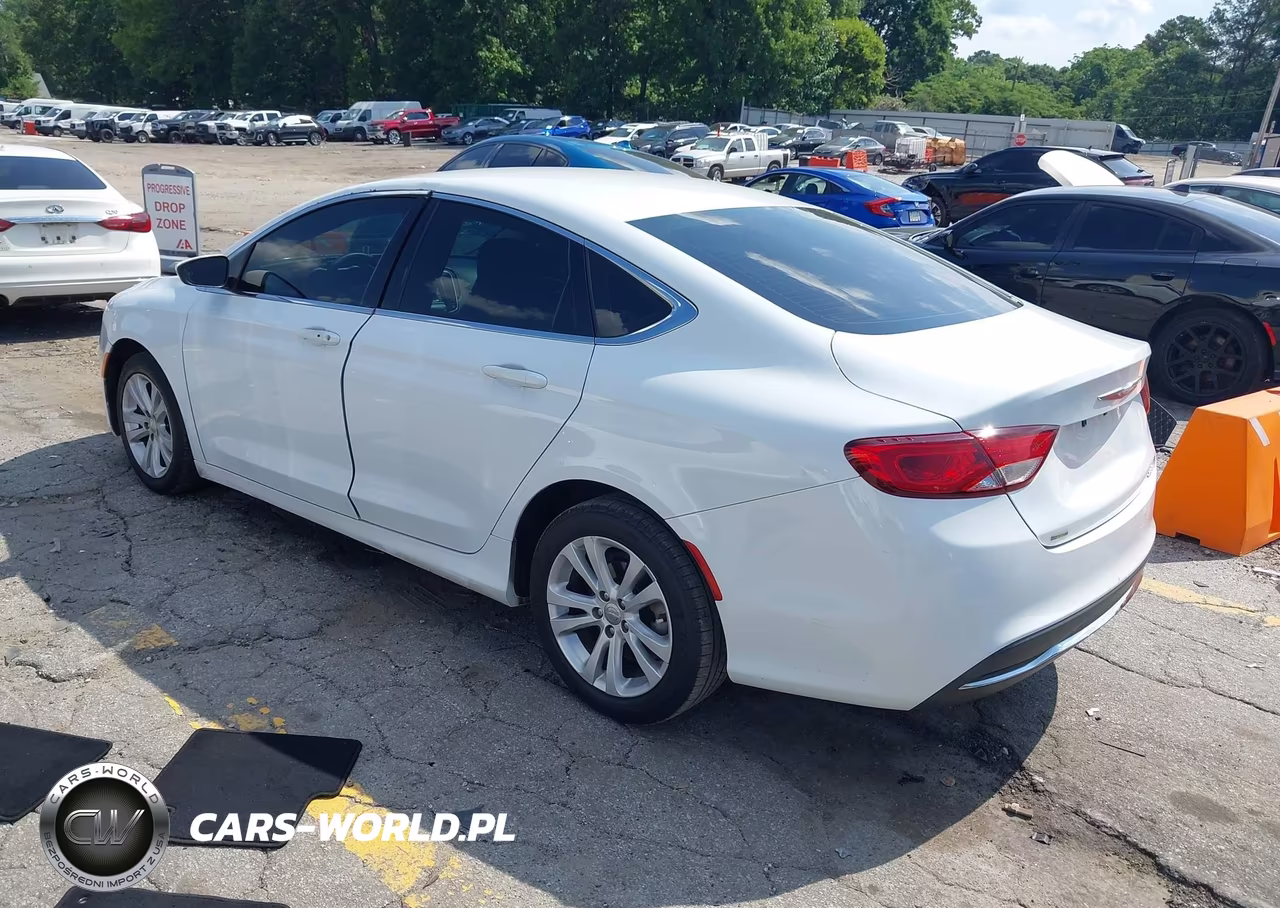 2017 Chrysler 200 Limited VIN:1C3CCCAB3HN512277 - 3
