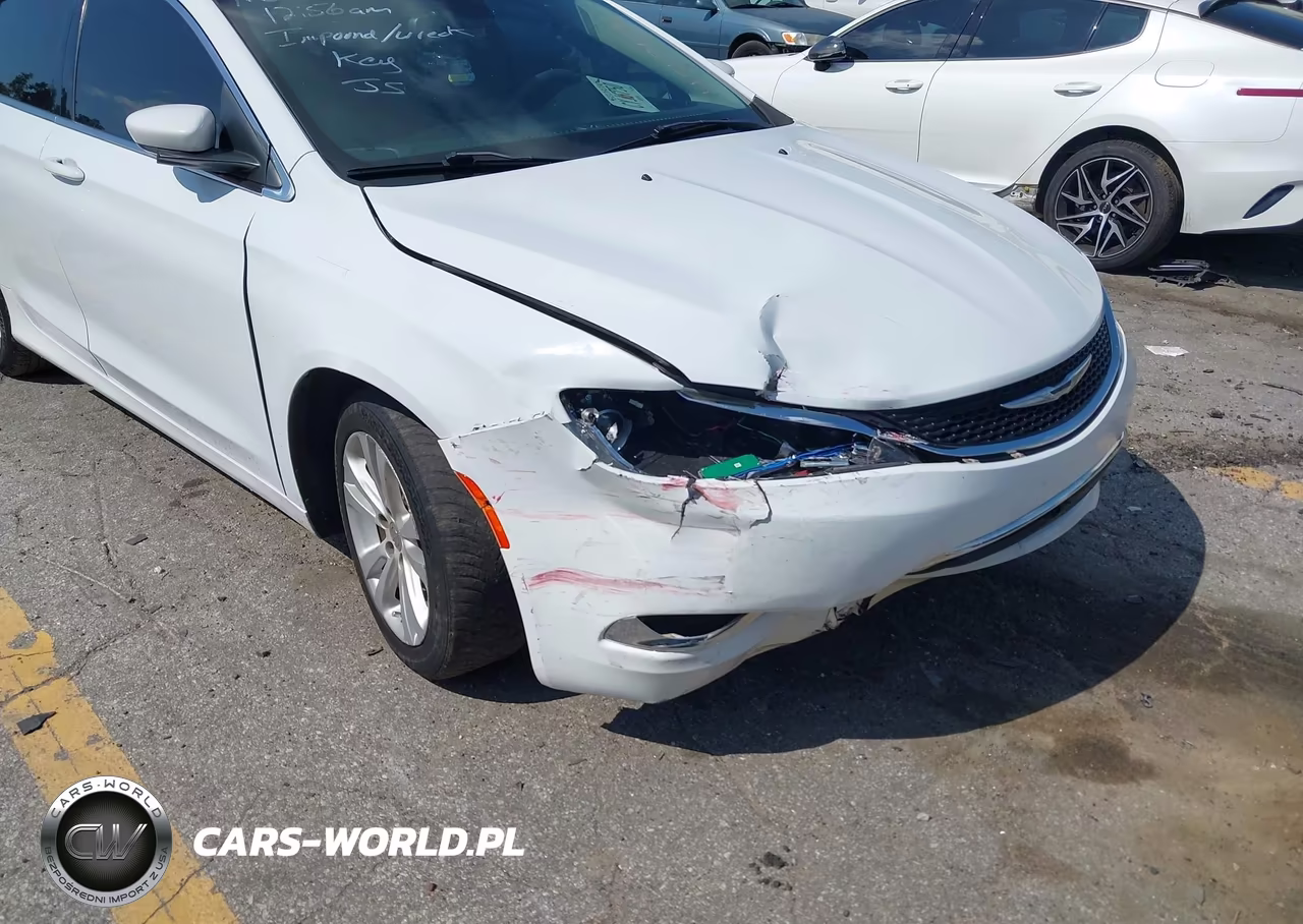 2017 Chrysler 200 Limited VIN:1C3CCCAB3HN512277 - 6