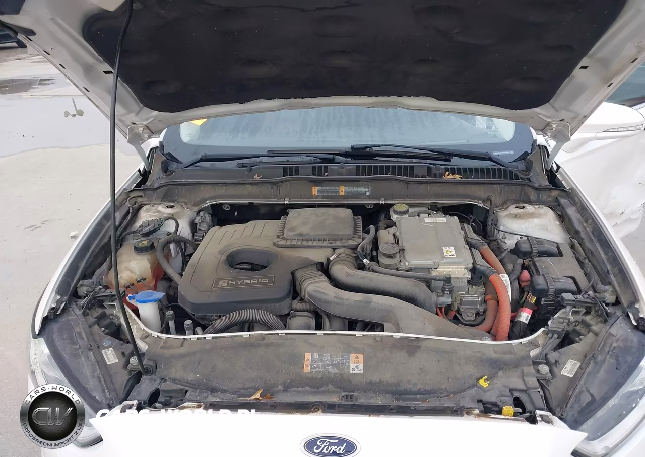 2013 Ford Fusion Hybrid Titanium VIN:3FA6P0RU8DR282010 - 10