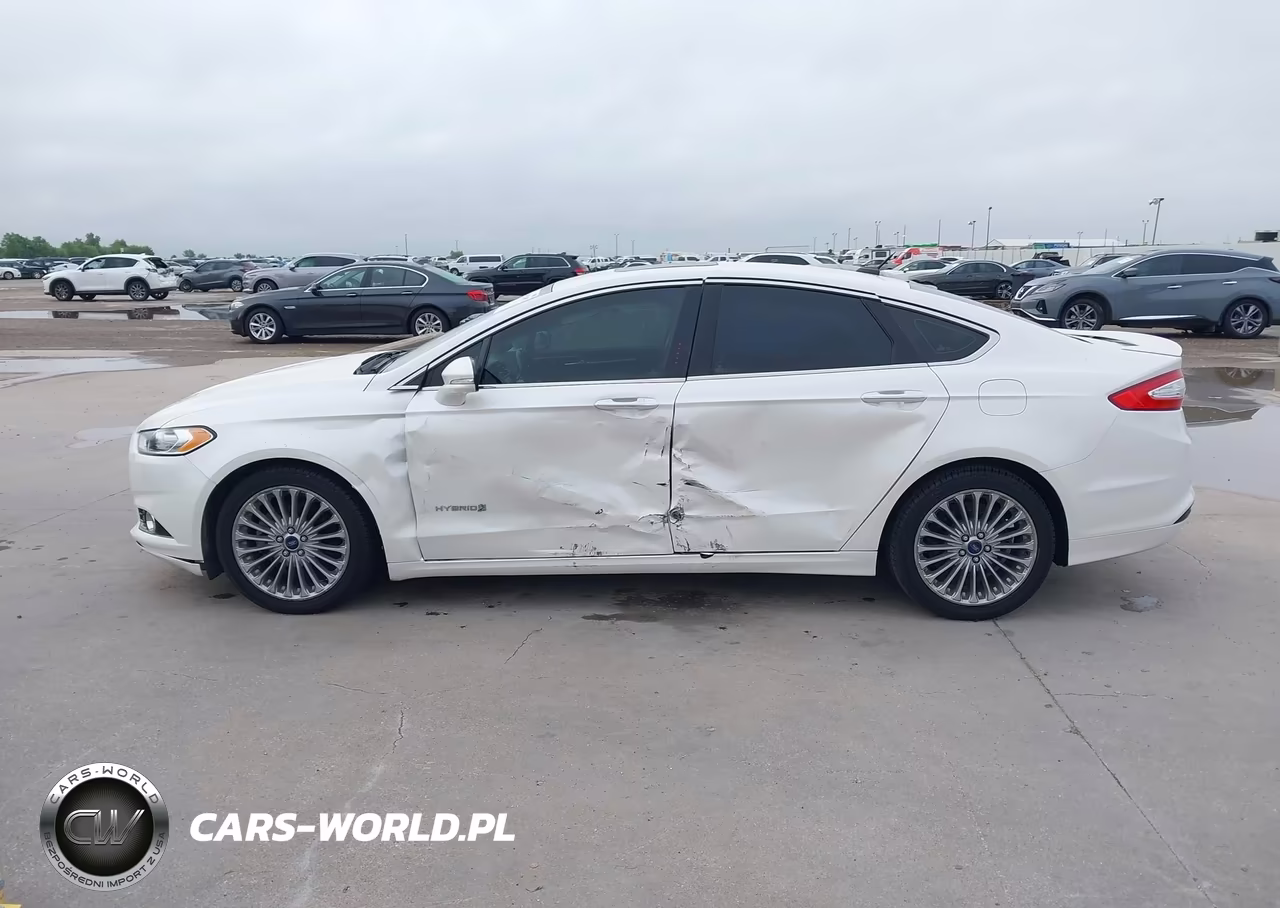 2013 Ford Fusion Hybrid Titanium VIN:3FA6P0RU8DR282010 - 14
