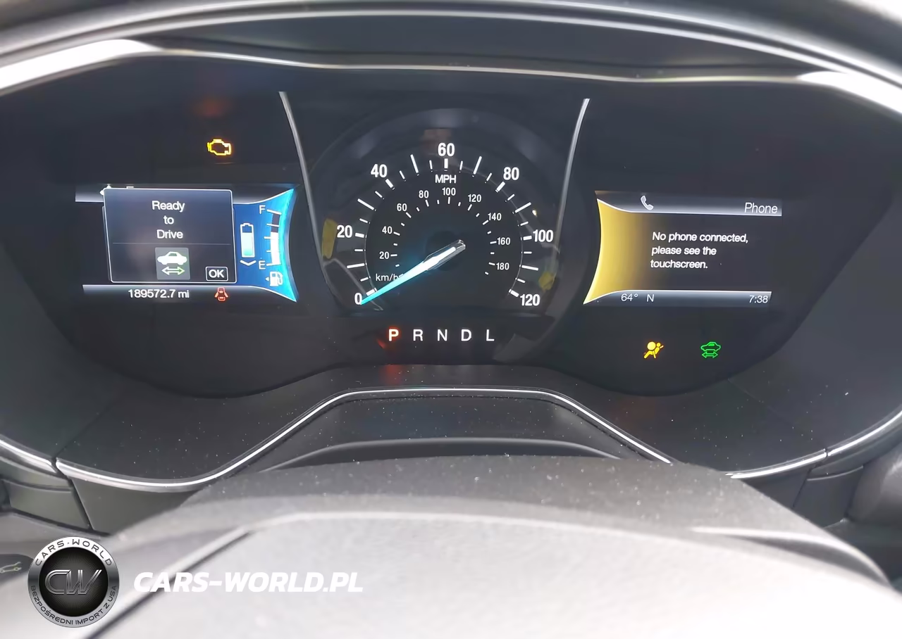 2013 Ford Fusion Hybrid Titanium VIN:3FA6P0RU8DR282010 - 15