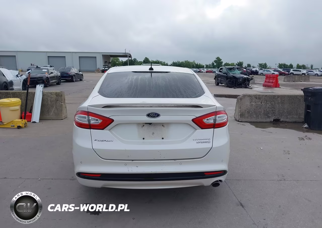 2013 Ford Fusion Hybrid Titanium VIN:3FA6P0RU8DR282010 - 16