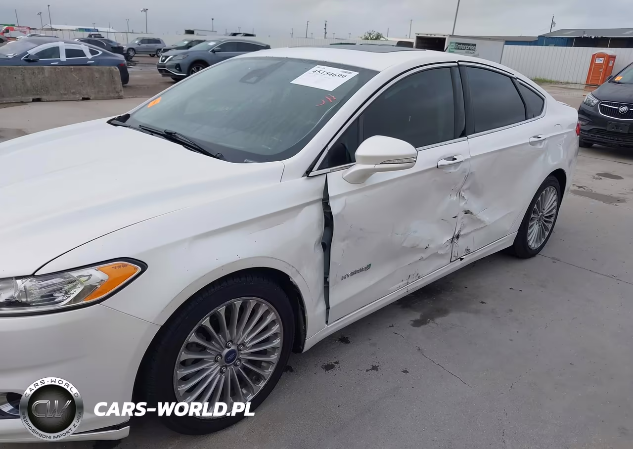 2013 Ford Fusion Hybrid Titanium VIN:3FA6P0RU8DR282010 - 6