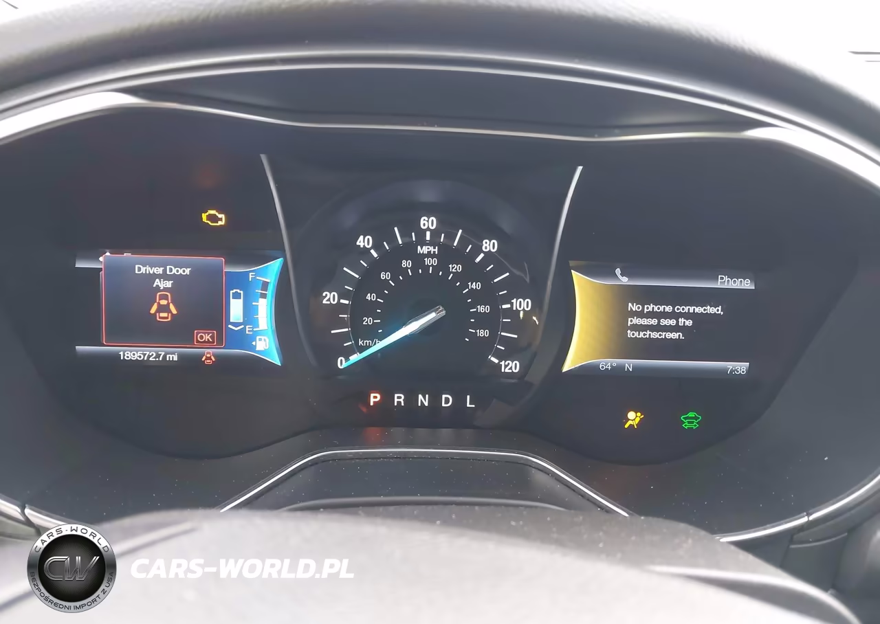 2013 Ford Fusion Hybrid Titanium VIN:3FA6P0RU8DR282010 - 7