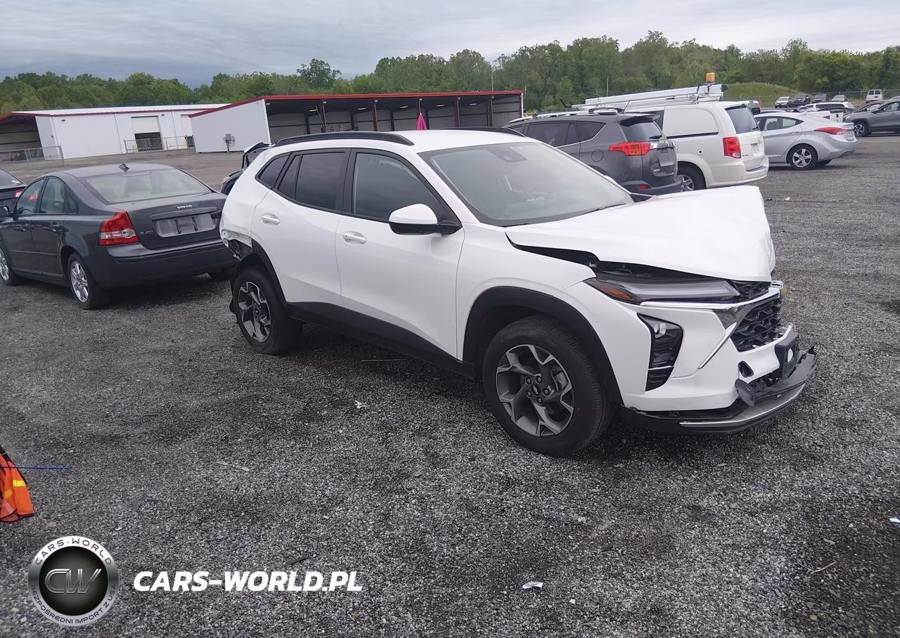 2025 Chevrolet Trax Fwd Lt – zdjęcie 1 z 16
