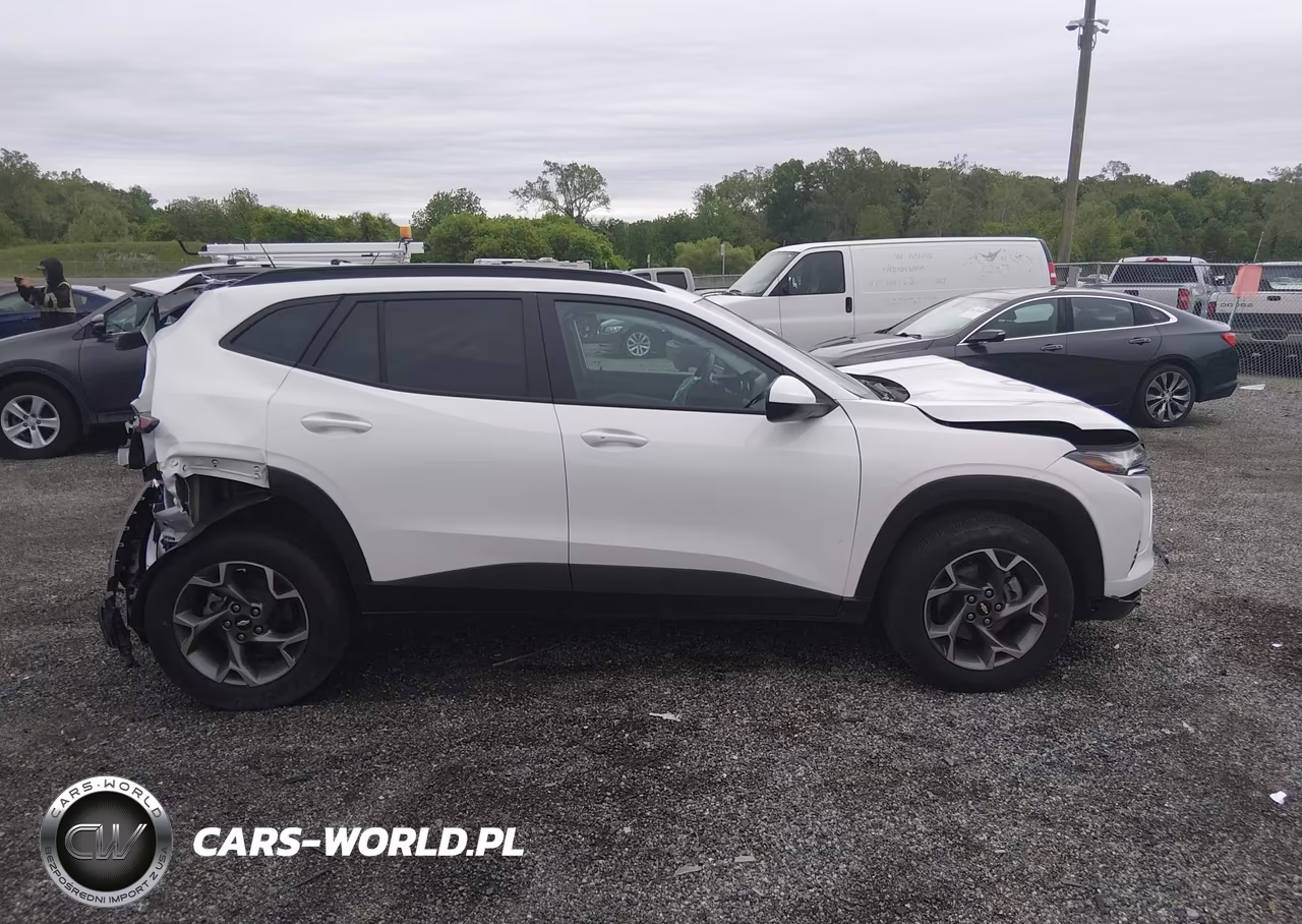 2025 Chevrolet Trax Fwd Lt VIN:KL77LHEP7SC130396 - 13