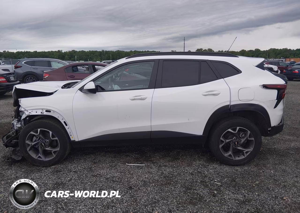 2025 Chevrolet Trax Fwd Lt VIN:KL77LHEP7SC130396 - 14