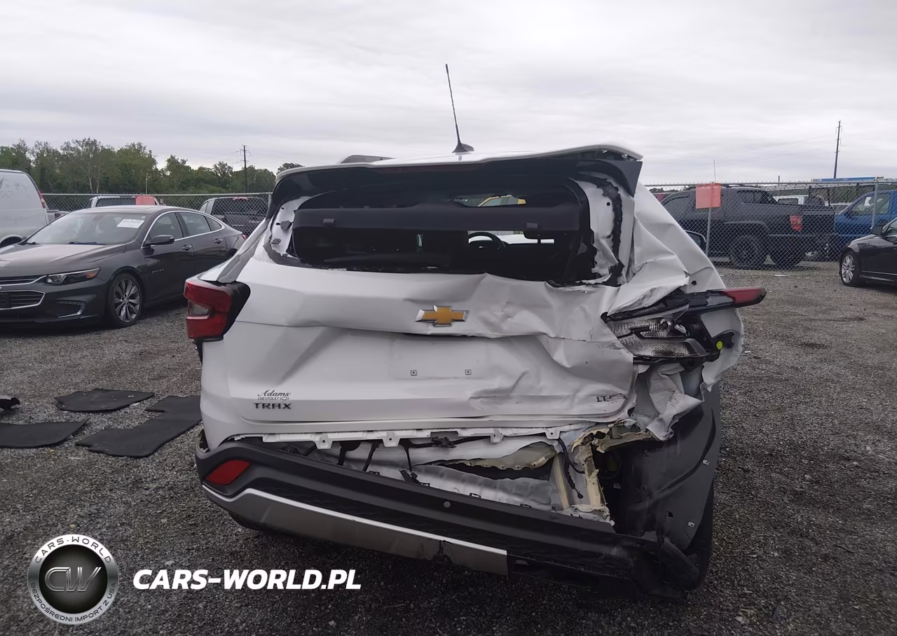 2025 Chevrolet Trax Fwd Lt VIN:KL77LHEP7SC130396 - 16