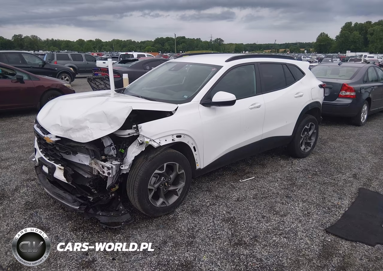 2025 Chevrolet Trax Fwd Lt VIN:KL77LHEP7SC130396 - 2