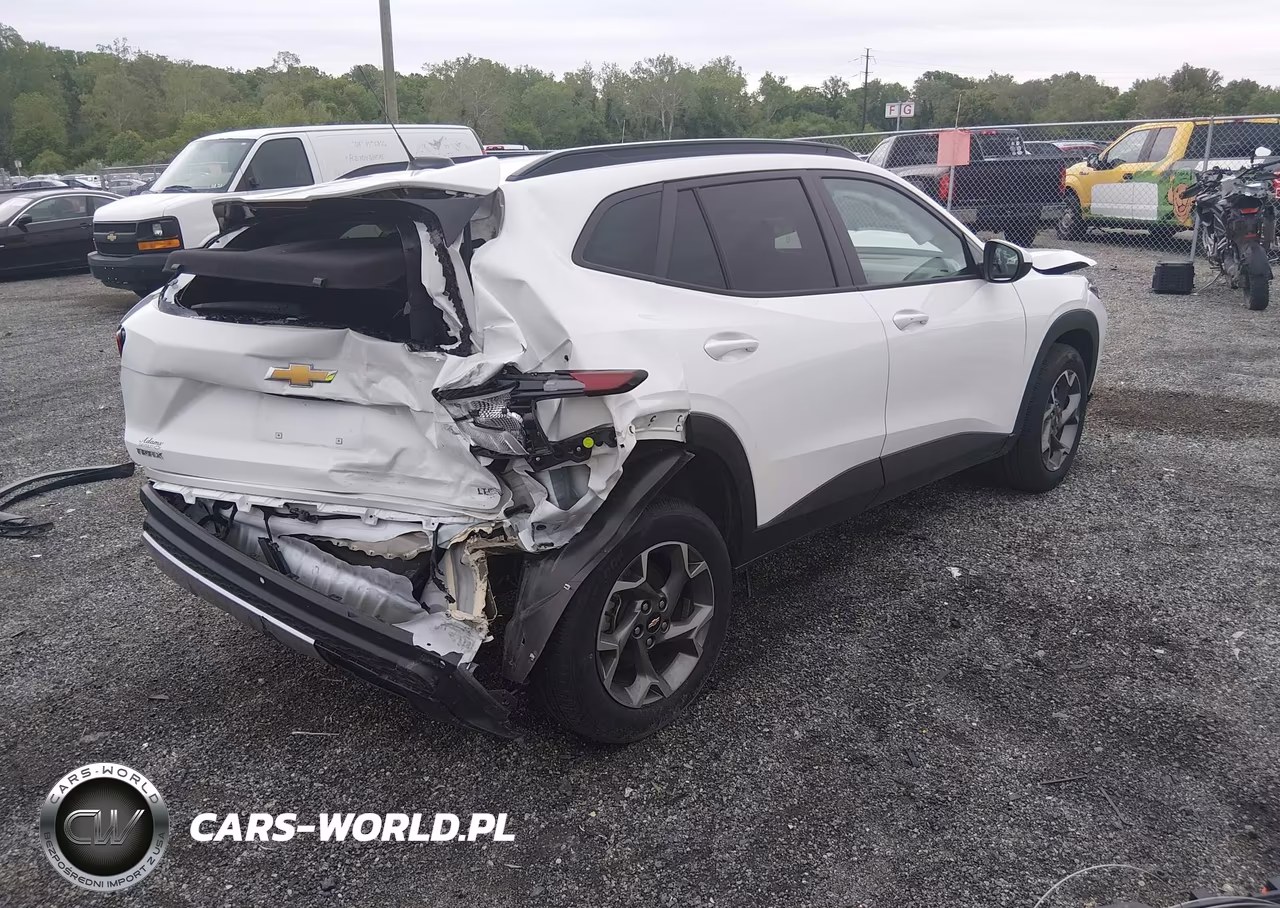2025 Chevrolet Trax Fwd Lt VIN:KL77LHEP7SC130396 - 4