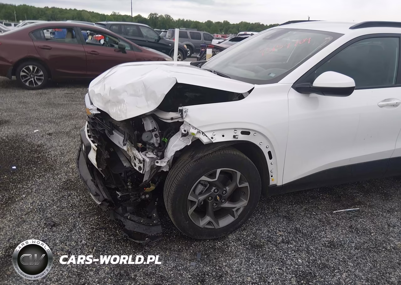 2025 Chevrolet Trax Fwd Lt VIN:KL77LHEP7SC130396 - 6