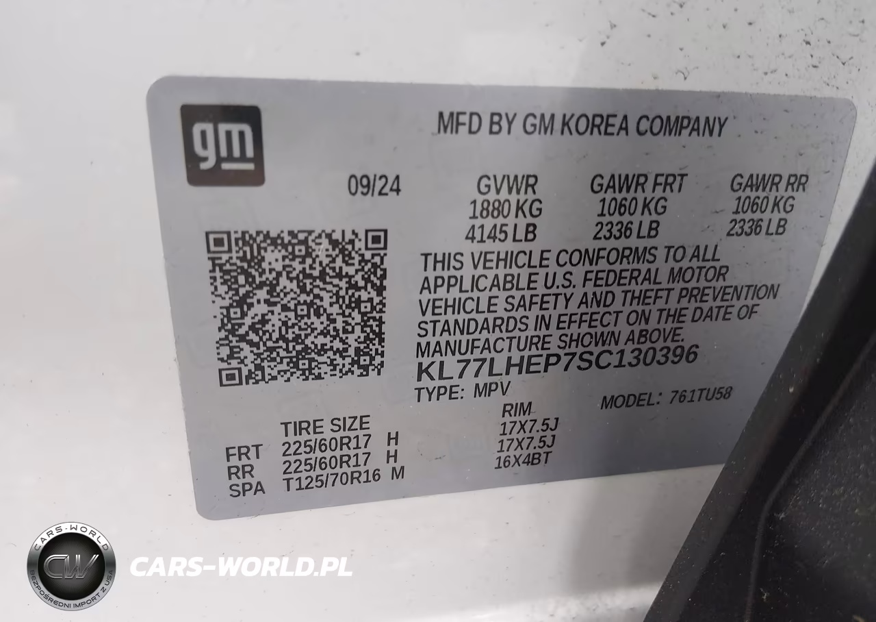 2025 Chevrolet Trax Fwd Lt VIN:KL77LHEP7SC130396 - 9