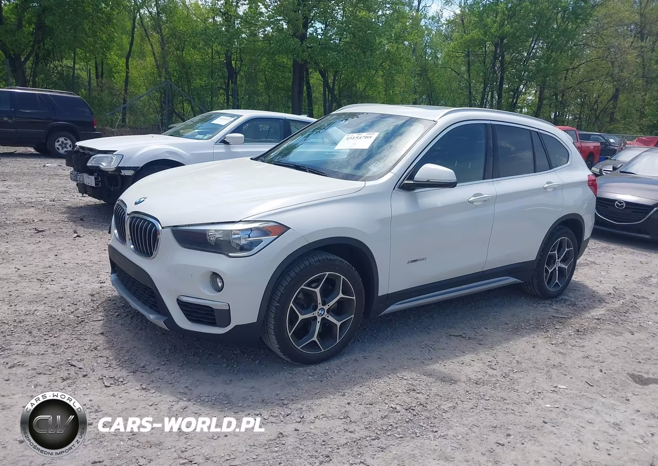 2018 BMW X1 xDrive28I VIN:WBXHT3C3XJ5K29875 - 2