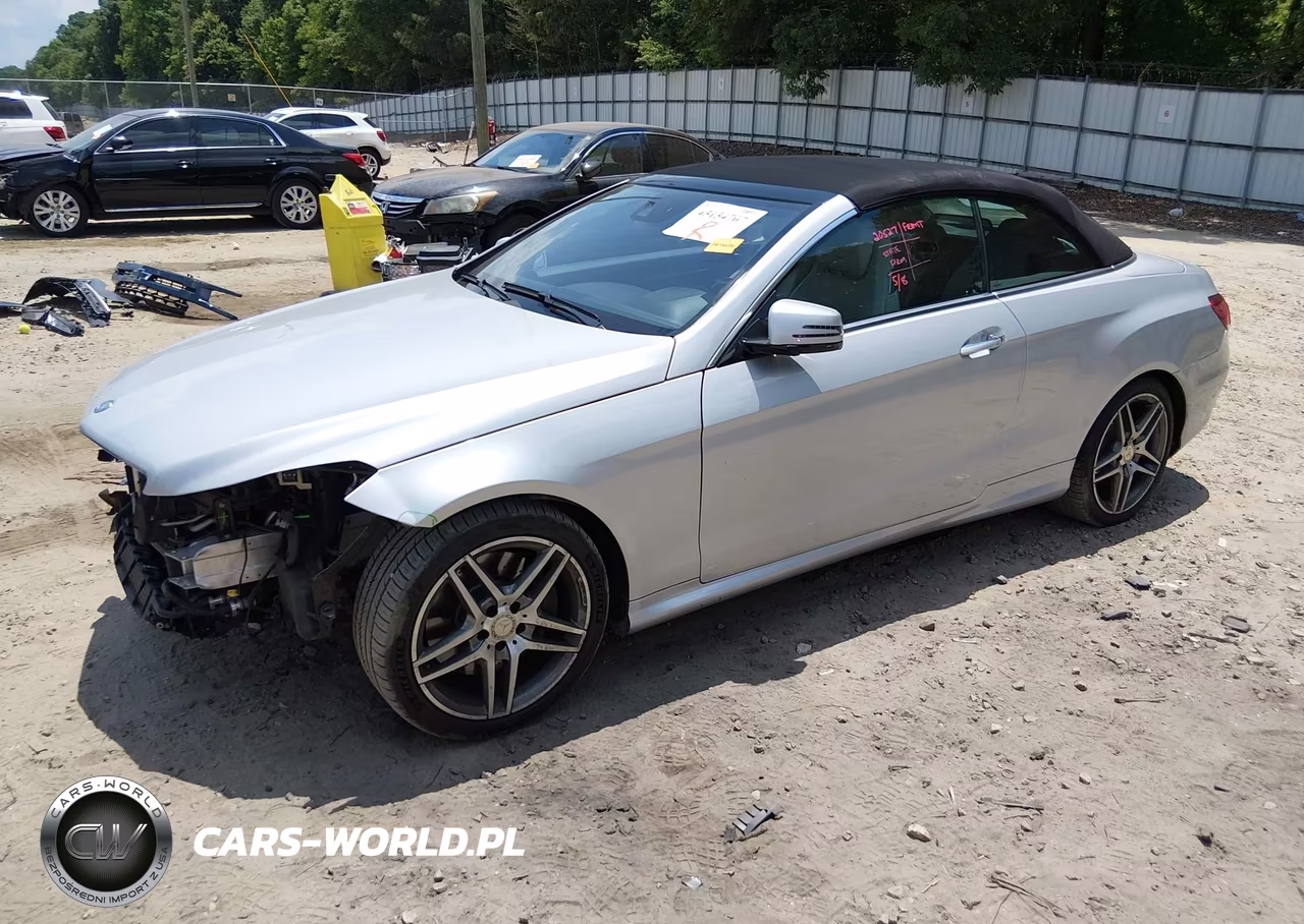 2016 Mercedes-Benz E 550 VIN:WDDKK7DF6GF321807 - 2
