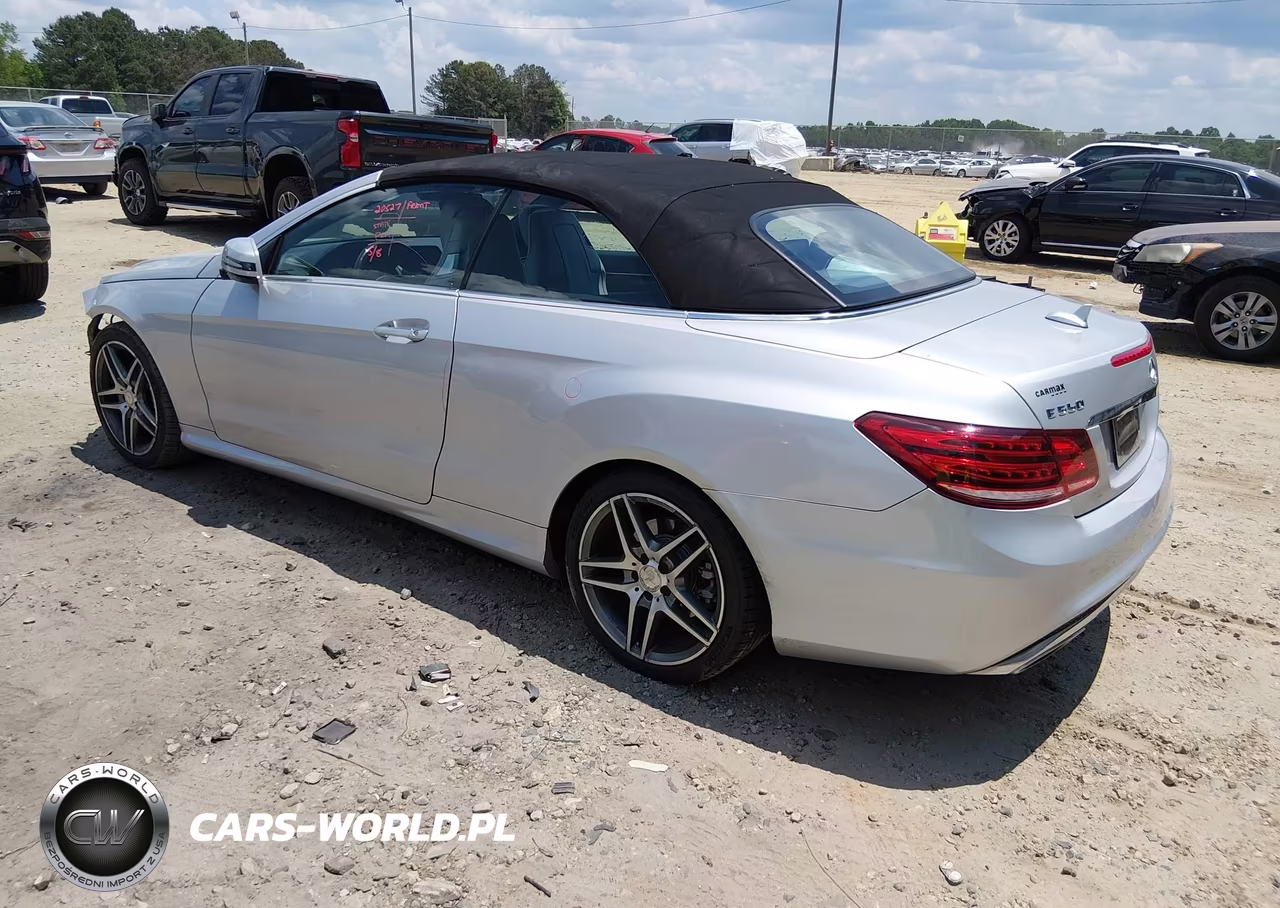 2016 Mercedes-Benz E 550 VIN:WDDKK7DF6GF321807 - 3