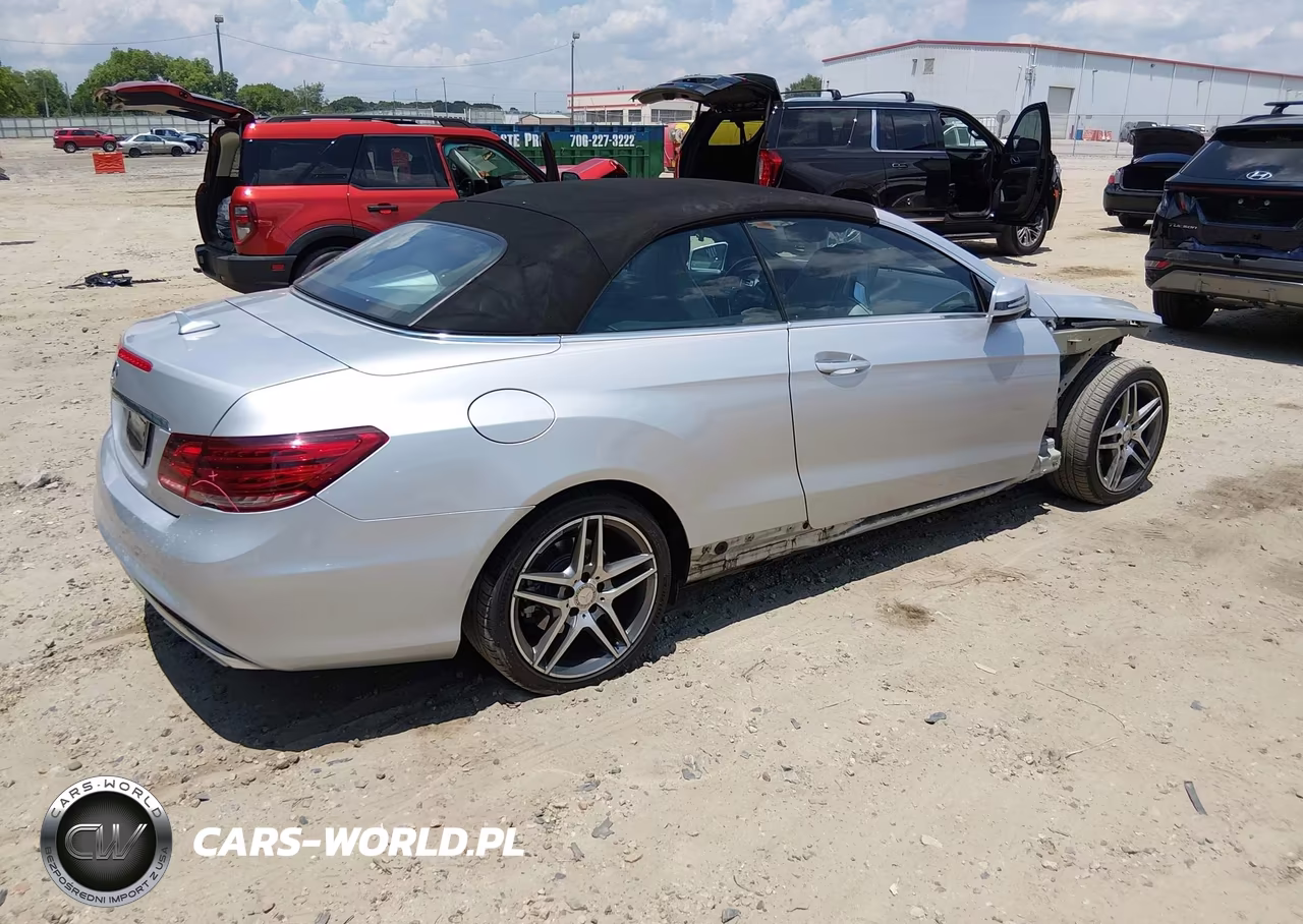 2016 Mercedes-Benz E 550 VIN:WDDKK7DF6GF321807 - 4