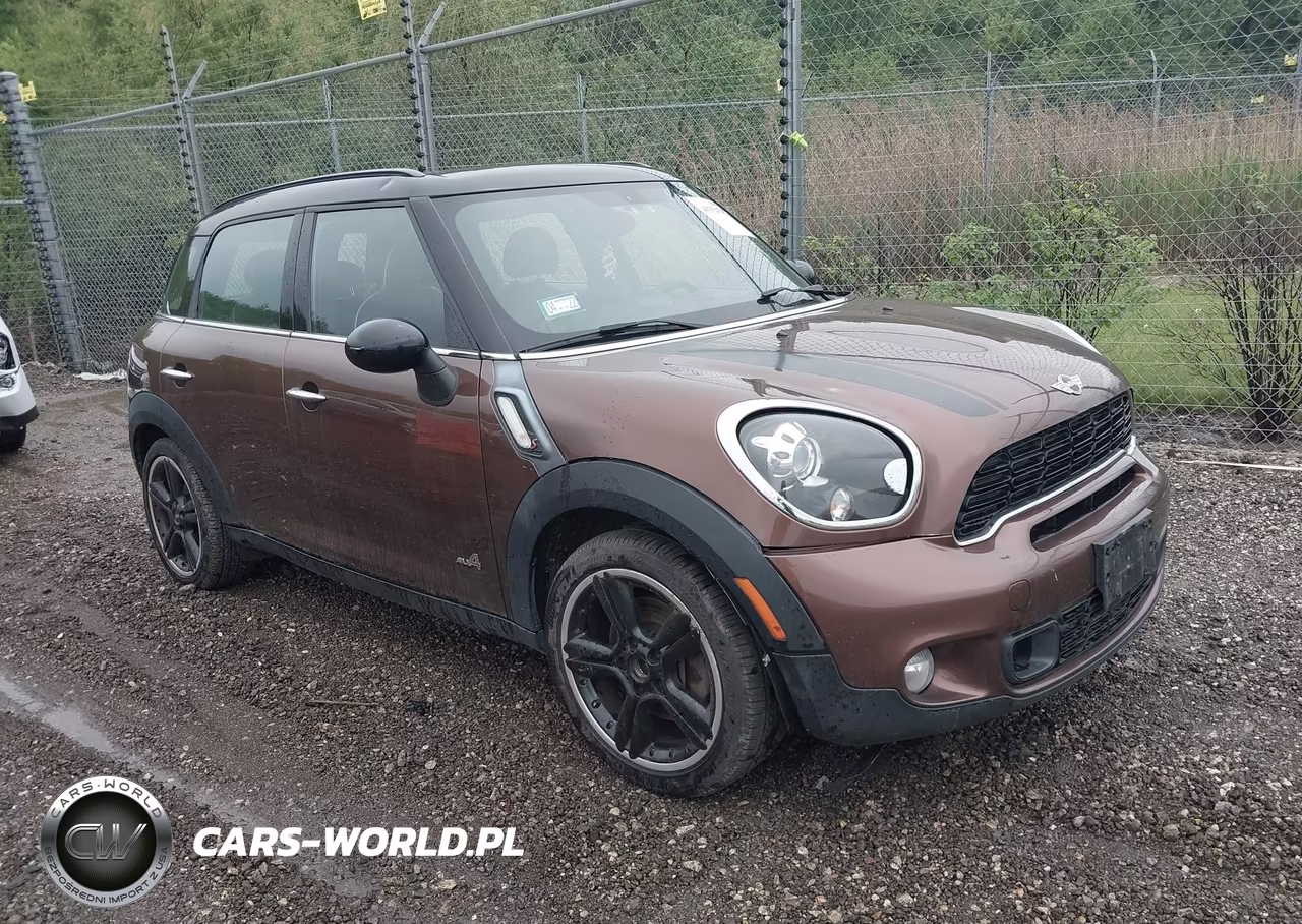 2013 Mini Countryman Cooper S – zdjęcie 1 z 11