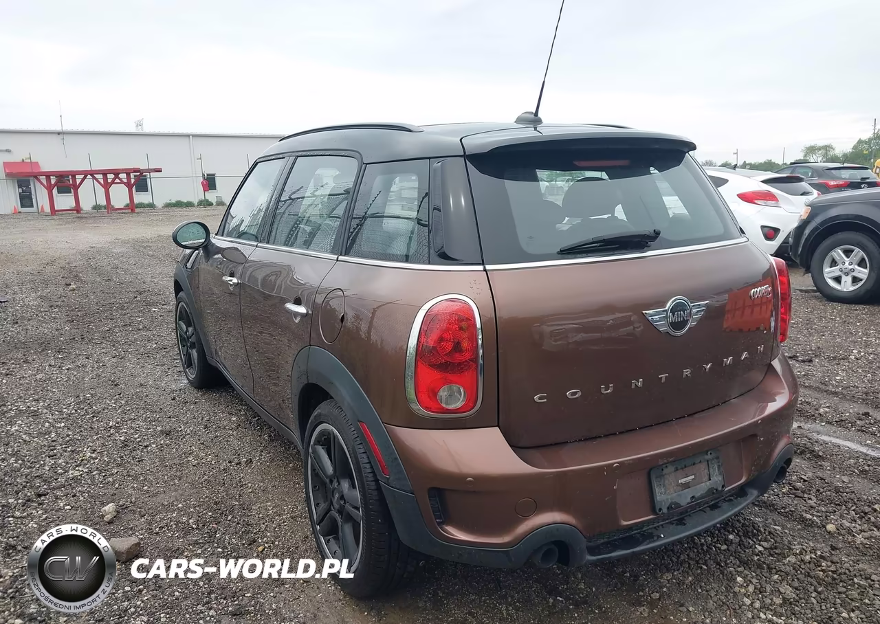 2013 Mini Countryman Cooper S VIN:WMWZC5C53DWP33663 - 3