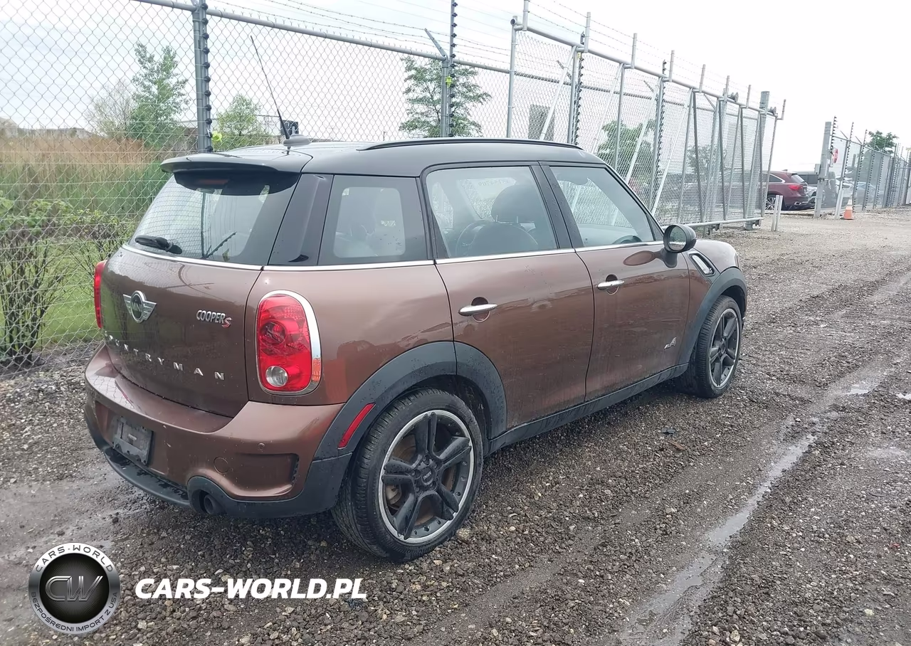 2013 Mini Countryman Cooper S VIN:WMWZC5C53DWP33663 - 4
