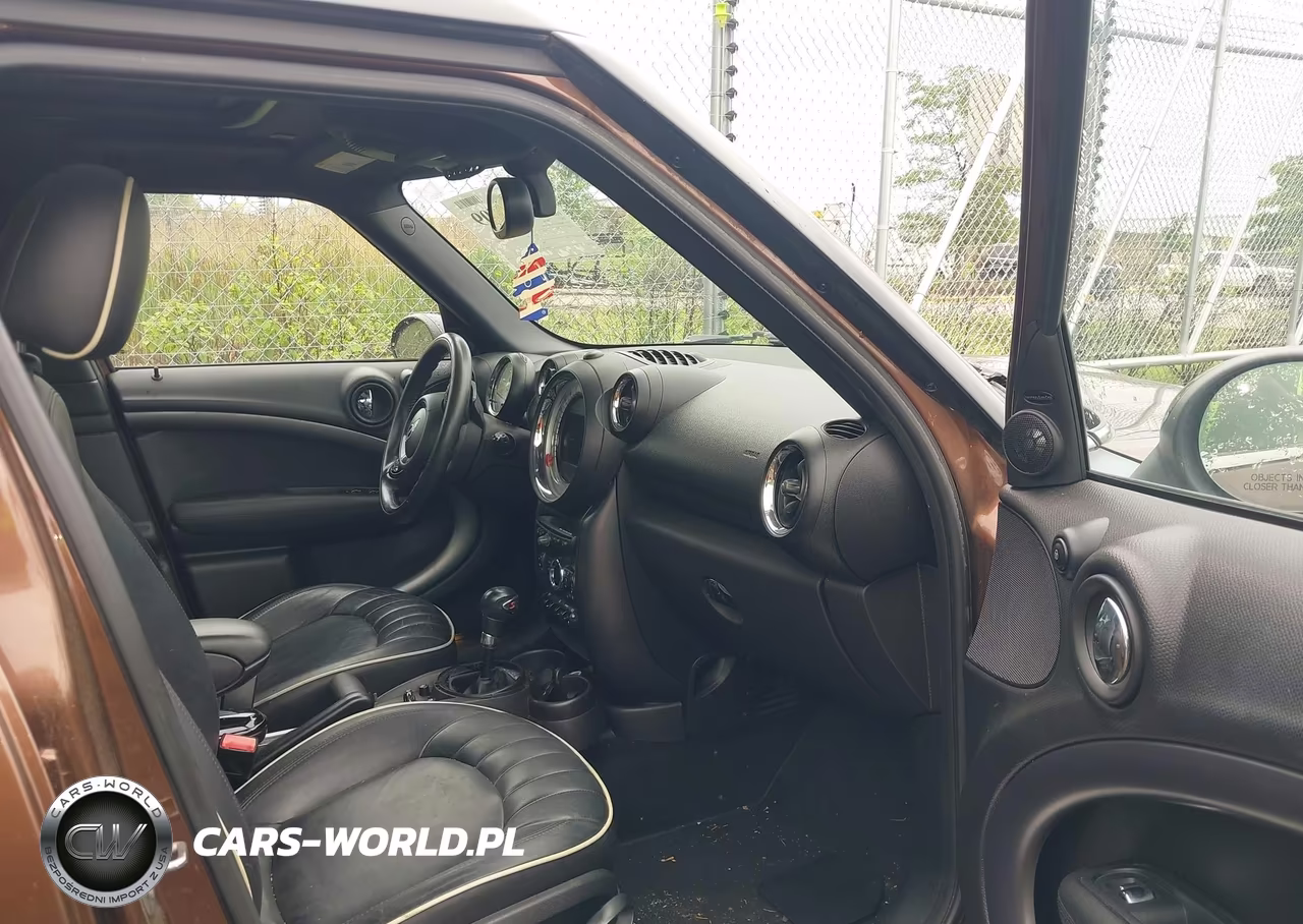 2013 Mini Countryman Cooper S VIN:WMWZC5C53DWP33663 - 5