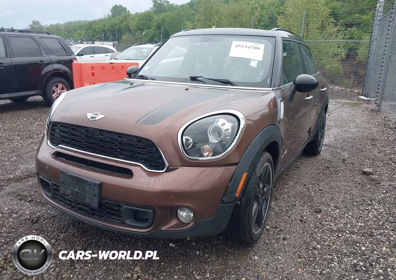 2013 Mini Countryman Cooper S VIN:WMWZC5C53DWP33663 - 6