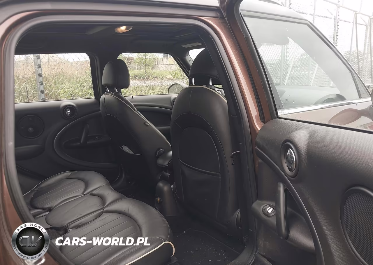 2013 Mini Countryman Cooper S VIN:WMWZC5C53DWP33663 - 8