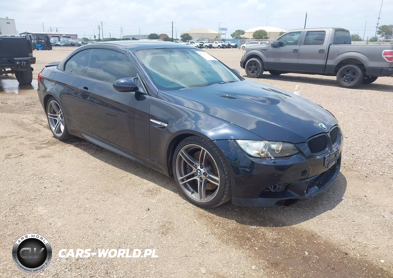 2012 BMW M3