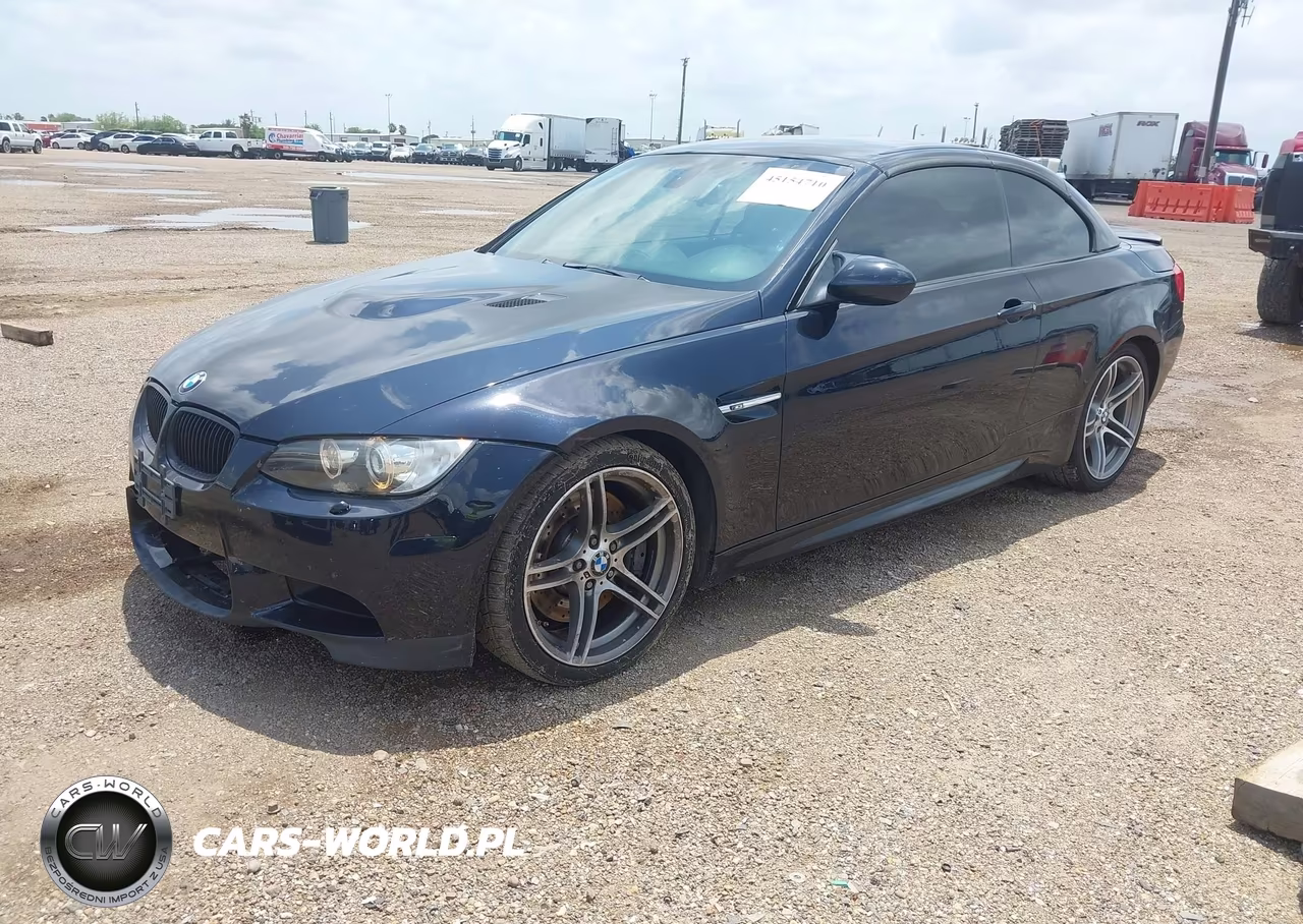 2012 BMW M3 VIN:WBSDX9C54CE785003 - 2