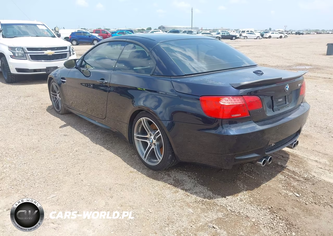 2012 BMW M3 VIN:WBSDX9C54CE785003 - 3