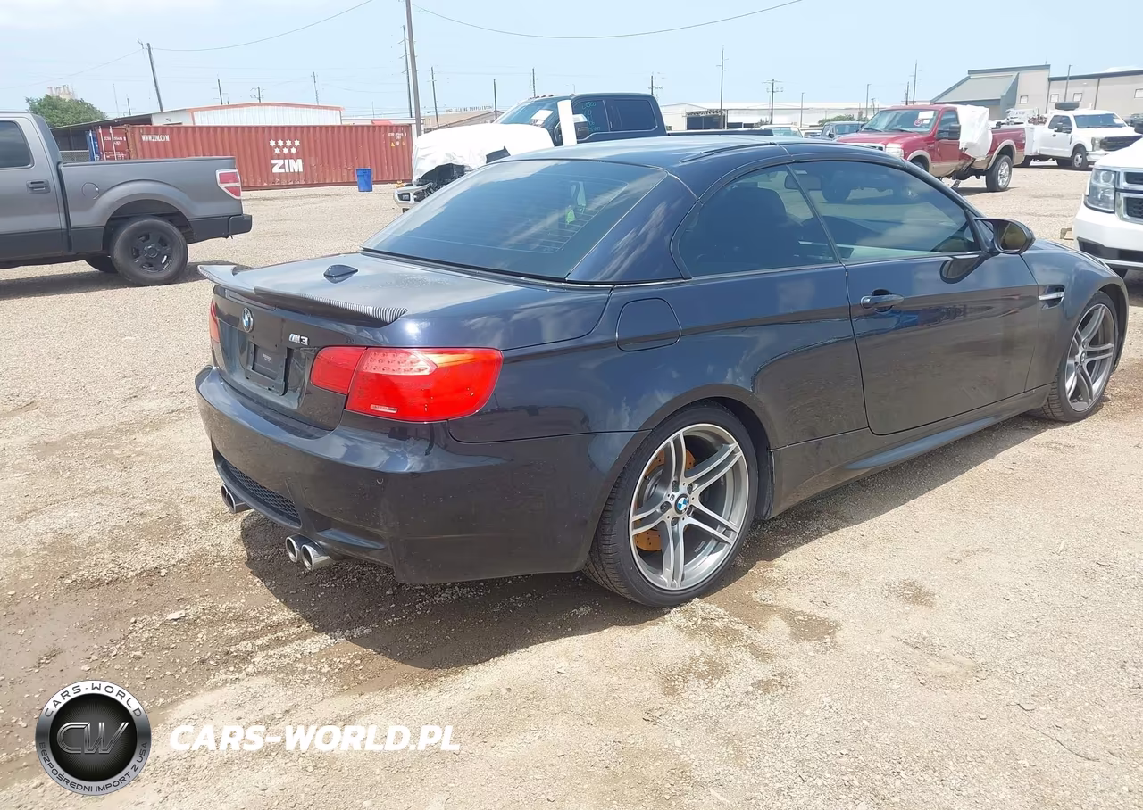 2012 BMW M3 VIN:WBSDX9C54CE785003 - 4
