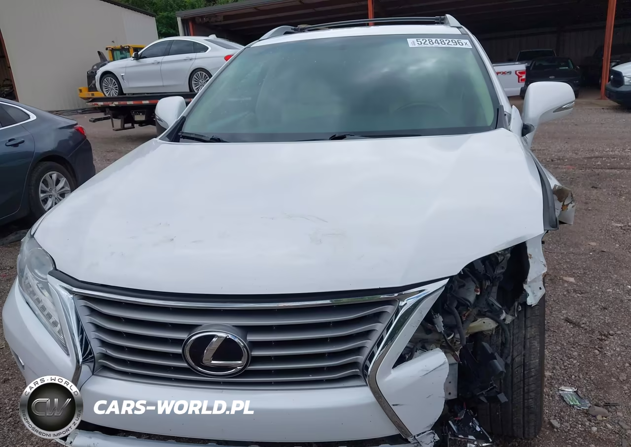 2015 Lexus Rx 350 VIN:2T2ZK1BA2FC150831 - 12