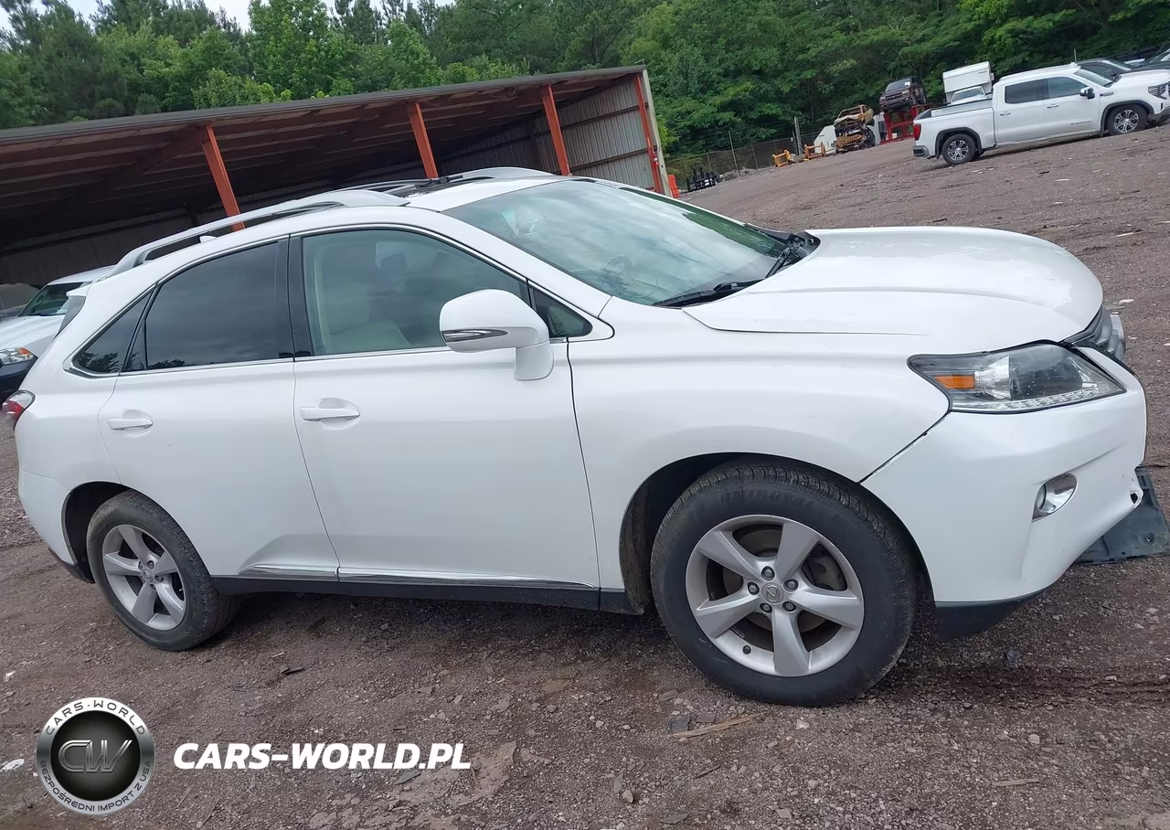 2015 Lexus Rx 350 VIN:2T2ZK1BA2FC150831 - 13