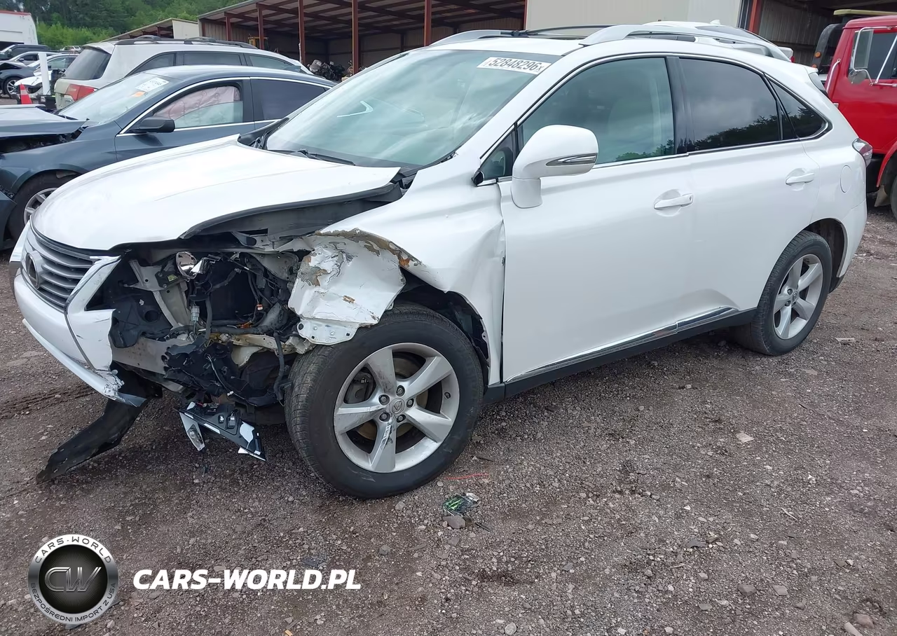 2015 Lexus Rx 350 VIN:2T2ZK1BA2FC150831 - 2