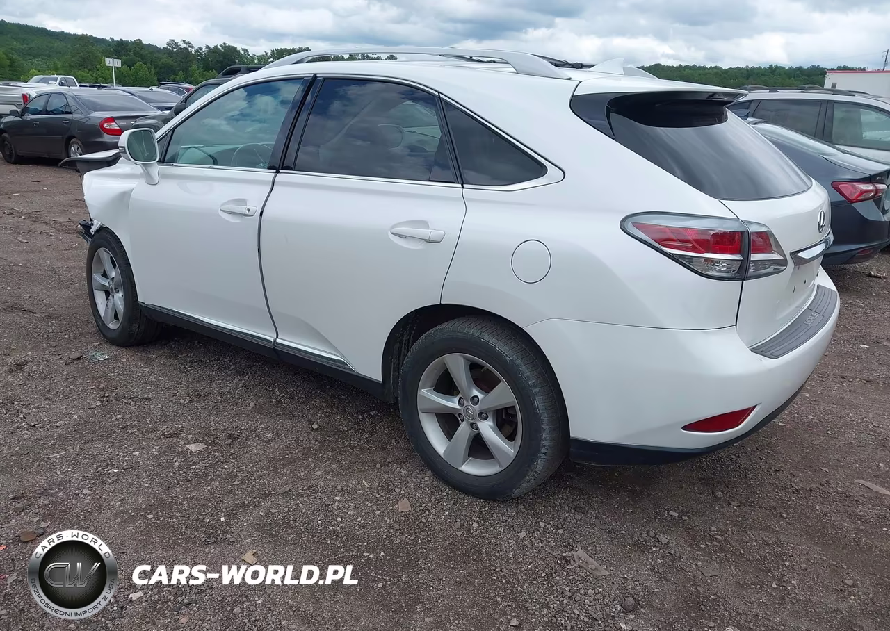 2015 Lexus Rx 350 VIN:2T2ZK1BA2FC150831 - 3