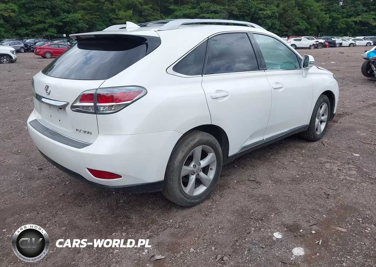 2015 Lexus Rx 350 VIN:2T2ZK1BA2FC150831 - 4
