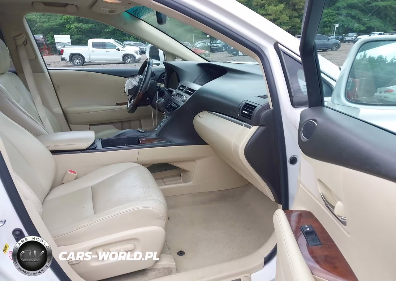 2015 Lexus Rx 350 VIN:2T2ZK1BA2FC150831 - 5