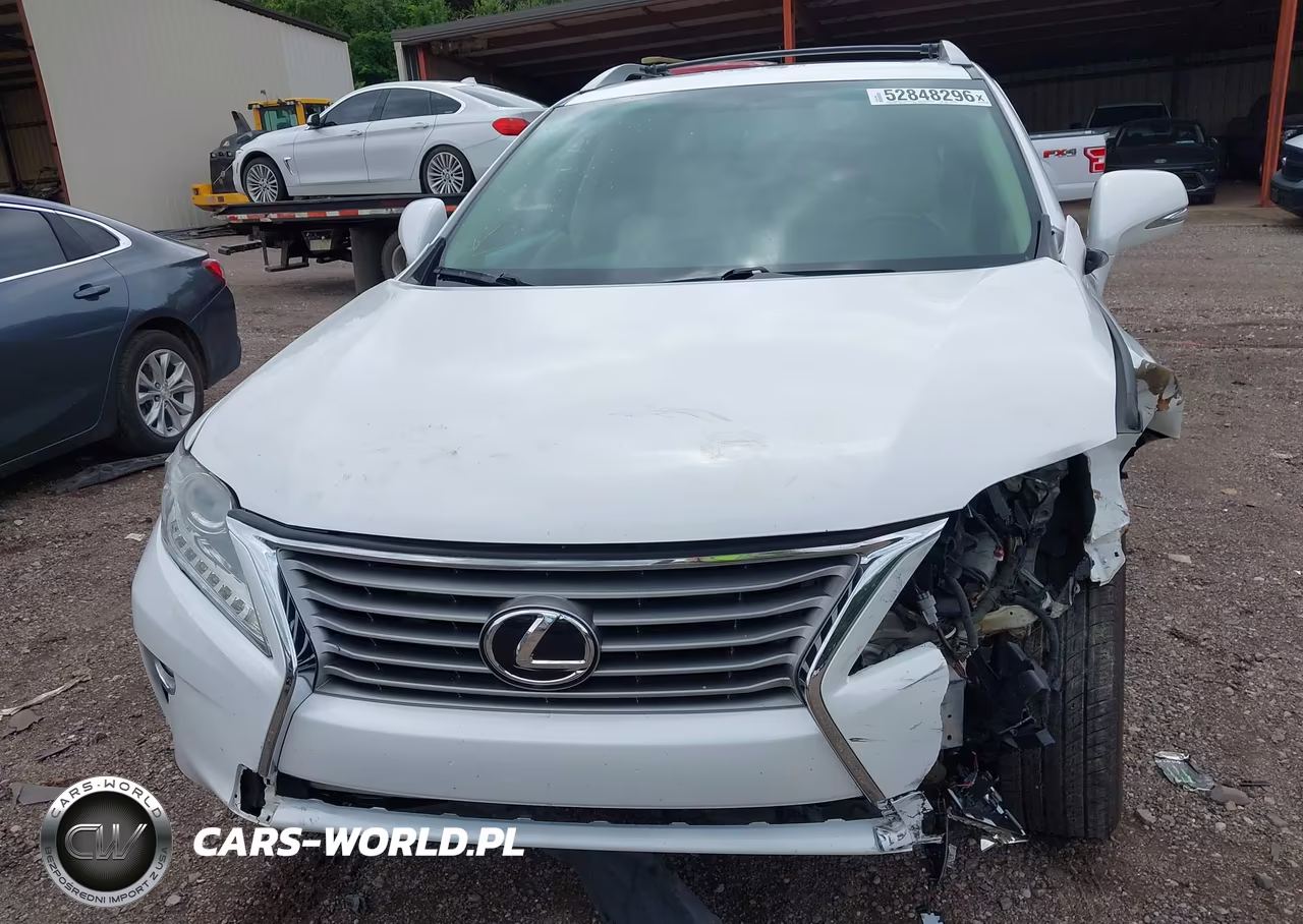2015 Lexus Rx 350 VIN:2T2ZK1BA2FC150831 - 6